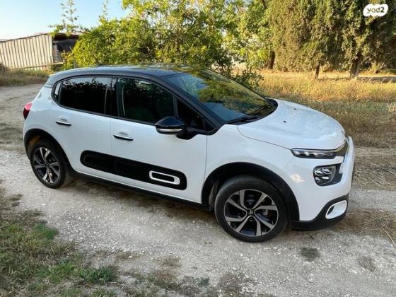 סיטרואן C3 Shine PK אוט' 1.2 (110 כ"ס) בנזין 2023 למכירה בגיאה