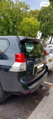 טויוטה לנד קרוזר ארוך 4X4 Select אוט' דיזל 7 מק' 3.0 (173 כ''ס) דיזל 2011 למכירה באבן יהודה