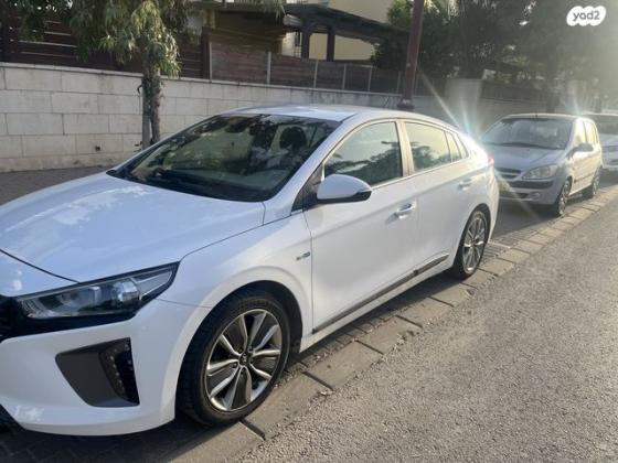 יונדאי איוניק Premium הייבריד אוט' 1.6 (141 כ"ס) בנזין 2019 למכירה בגן יבנה