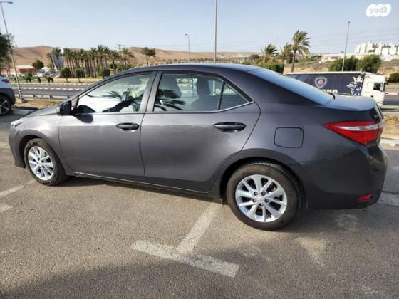 טויוטה קורולה GLI-FL אוט' 1.6 (132 כ''ס) [2013-2016] בנזין 2016 למכירה בדימונה