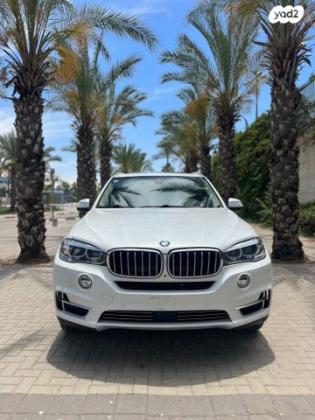 ב.מ.וו X5 4X4 XDRIVE40E Exclusiv היבריד אוט' 5מ 2.0(313כ''ס) היברידי חשמל / בנזין 2016 למכירה בחולון