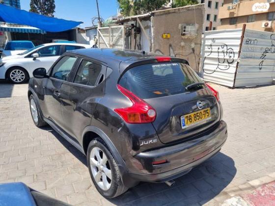ניסאן ג'וק / Juke Acenta אוט' 1.6 (117 כ"ס) בנזין 2011 למכירה בתל אביב יפו