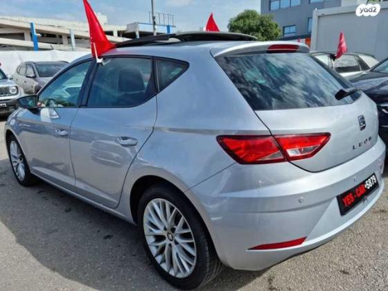 סיאט לאון Style FL אוט' 5 דל' 1.4 (150 כ"ס) בנזין 2019 למכירה בבת ים