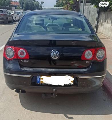 פולקסווגן פאסאט Comfortline טיפטרוניק 1.8 (160 כ''ס) בנזין 2008 למכירה באשדוד