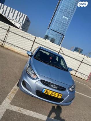 יונדאי i25 Inspire אוט' 1.4 (109 כ''ס) בנזין 2014 למכירה בפתח תקווה