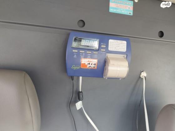 פולקסווגן קראפטר 50 משלוח בינוני ידני דיזל 2.5 (136 כ"ס) דיזל 2011 למכירה בזוהר