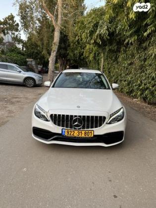 מרצדס C-Class Taxi C200D Taxi Classic אוט' דיזל 2.1 (136 כ"ס) [15-18] דיזל 2017 למכירה בתל אביב יפו