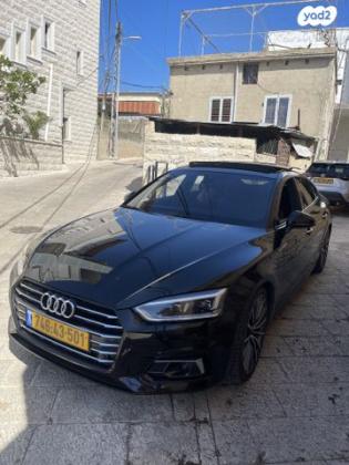 אאודי A5 Sportback Design Luxury אוט' 2.0 (150 כ"ס) בנזין 2019 למכירה בכרמיאל