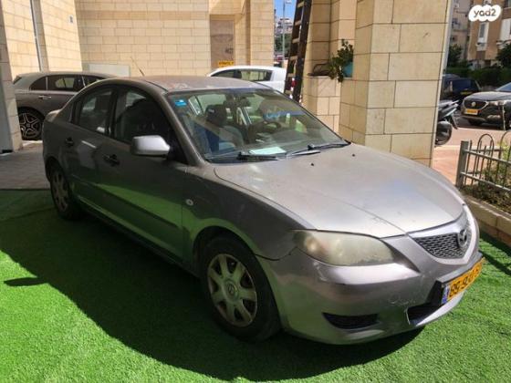מאזדה j Active סדאן אוט' 1.6 (105 כ''ס) בנזין 2006 למכירה בראשון לציון