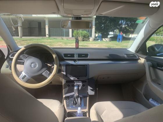 פולקסווגן פאסאט Comfortline אוט' 1.8 (160 כ''ס) בנזין 2013 למכירה בעכו
