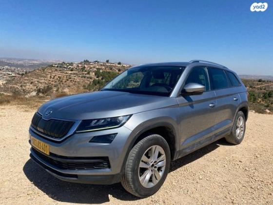 סקודה קודיאק Ambition אוט' דיזל 7 מק' 4 דל' 2.0 (150 כ"ס) דיזל 2019 למכירה בעלי