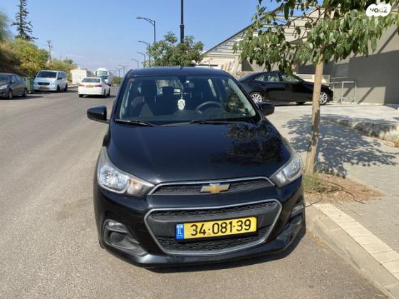 שברולט ספארק LT אוט' 1.4 (98 כ"ס) בנזין 2016 למכירה בטבריה