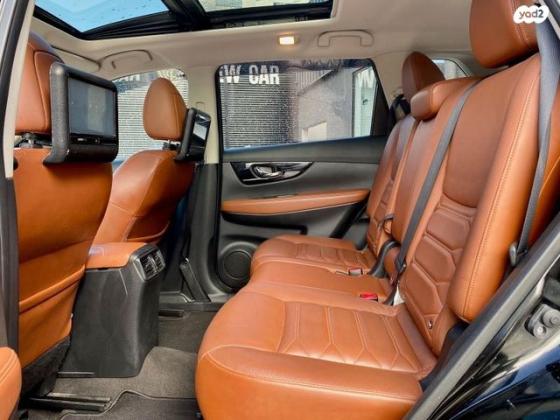 ניסאן אקס טרייל Tekna אוט' דיזל 7 מק' 1.6 (130 כ''ס) דיזל 2019 למכירה בראשון לציון