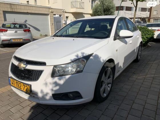 שברולט קרוז LT סדאן אוט' 1.8 (140 כ''ס) בנזין 2010 למכירה בחדרה