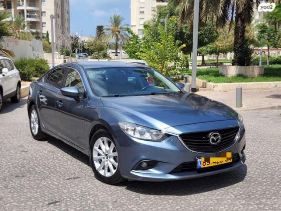 מאזדה g Luxury סדאן אוט' 2.0 (165 כ"ס) בנזין 2016 למכירה בתל אביב יפו
