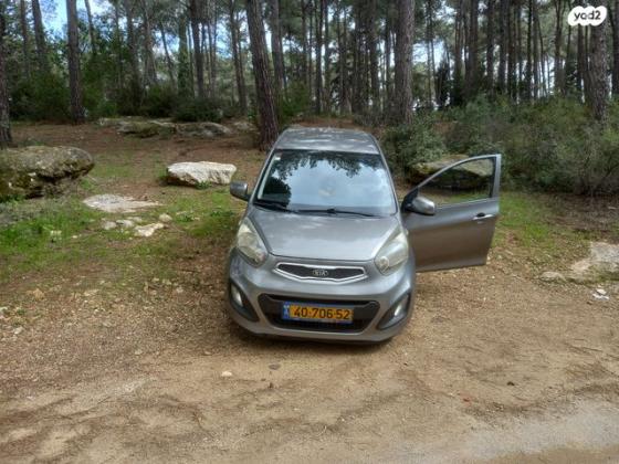 קיה פיקנטו EX ידני 1.0 (69 כ''ס) בנזין 2013 למכירה באום אל פחם