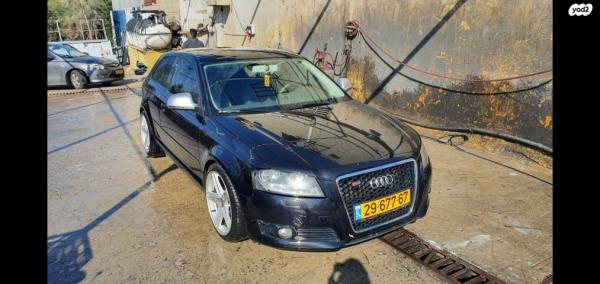 אאודי A3 Attraction אוט' 3 דל' 1.8 (160 כ''ס) בנזין 2009 למכירה בירושלים
