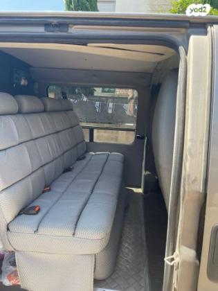 שברולט סוואנה קצר סגור אוט' דיזל 6.6 (260 כ"ס) דיזל 2013 למכירה בבית חשמונאי