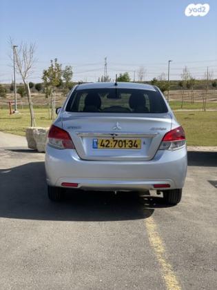 מיצובישי אטראז' Instyle אוט' 1.2 (80 כ"ס) בנזין 2015 למכירה בדימונה