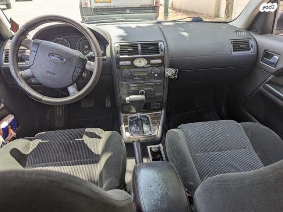 פורד מונדאו Ghia אוט' 2.0 (145 כ''ס) בנזין 2005 למכירה ברמת השרון
