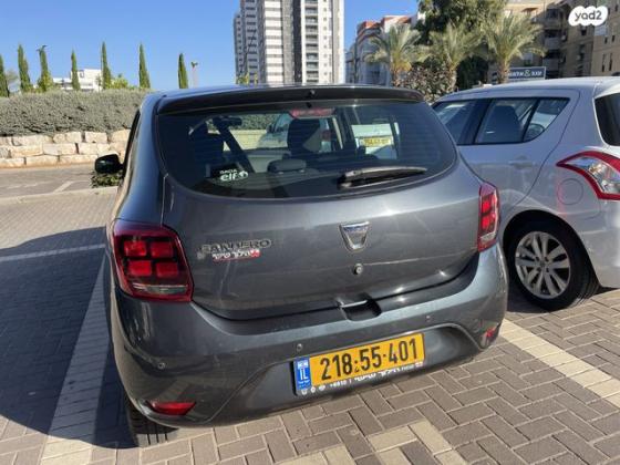 דאצ'יה סנדרו Laureate אוט' בנזין 0.9 (90 כ''ס) בנזין 2018 למכירה בבאר יעקב