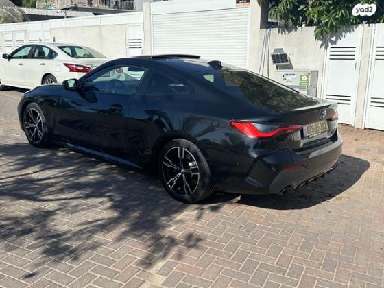 ב.מ.וו סדרה 4 430I M-Sport Shadow קופה אוט' 2.0 (258 כ''ס) בנזין 2022 למכירה ביהוד מונוסון