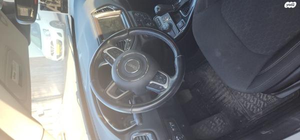 ג'יפ / Jeep קומפאס 4X4 Longitude הייבריד אוט' 1.4 (190 כ''ס) היברידי חשמל / בנזין 2021 למכירה באופקים