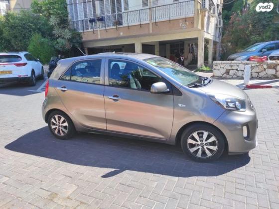 קיה פיקנטו Top אוט' + חלון גג מקורי 1.2 (85 כ''ס) בנזין 2016 למכירה בגבעתיים