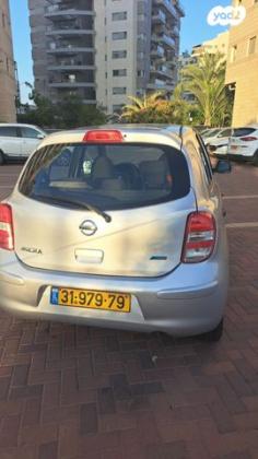 ניסאן מיקרה Visia ידני 1.2 (80 כ''ס) בנזין 2012 למכירה בבאר יעקב