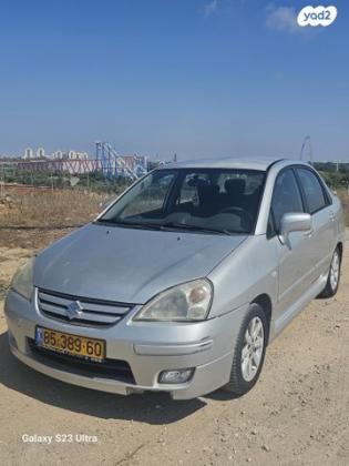 סוזוקי ליאנה GLX סדאן אוט' 1.6 (107 כ''ס) בנזין 2007 למכירה בחולון