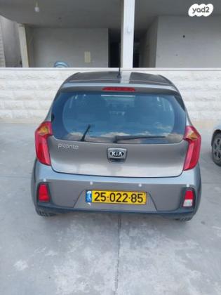 קיה פיקנטו LX אוט' 1.2 (85 כ"ס) בנזין 2017 למכירה בשעב