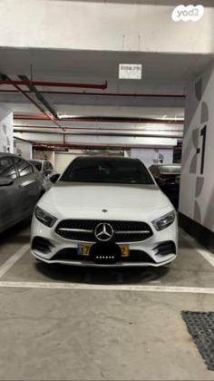מרצדס A-Class A250E AMG הייבריד הצ'בק אוט' 1.3 (160 כ''ס) היברידי חשמל / בנזין 2022 למכירה בכרמי יוסף