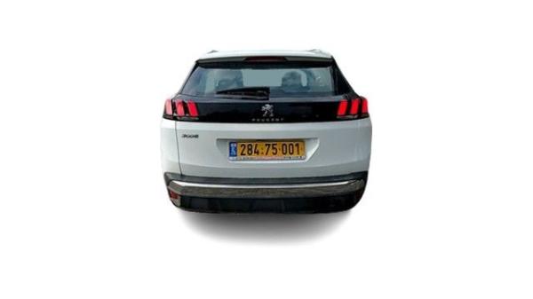 פיג'ו 3008 Active Blue Hdi אוט' דיזל 1.6 (120 כ"ס) דיזל 2018 למכירה ב