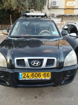 יונדאי טוסון 4X4 Arizona אוט' בנזין 2.7 (175 כ''ס) בנזין 2008 למכירה באשקלון