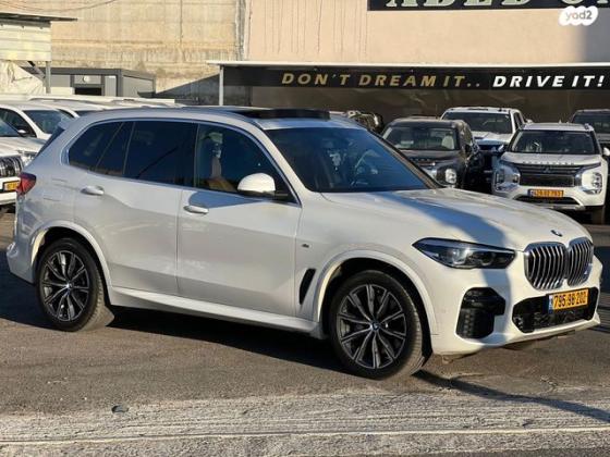 ב.מ.וו X5 4X4 XDRIVE 30D M-Sport SE אוט' דיזל 3.0 (286 כ''ס) דיזל 2022 למכירה בריינה