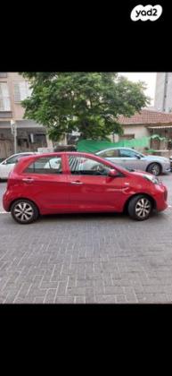 קיה פיקנטו Top אוט' + חלון גג מקורי 1.2 (85 כ''ס) בנזין 2016 למכירה בחולון