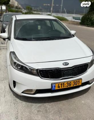 קיה פורטה LX אוט' 1.6 (130 כ''ס) בנזין 2018 למכירה ברכסים