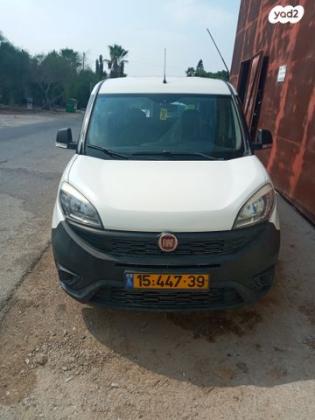 פיאט דובלו Active ידני דיזל 5 מק' 1.2 (90 כ''ס) דיזל 2016 למכירה בחריש