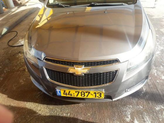 שברולט קרוז LS סדאן אוט' 1.6 (124 כ"ס) בנזין 2012 למכירה בנצרת
