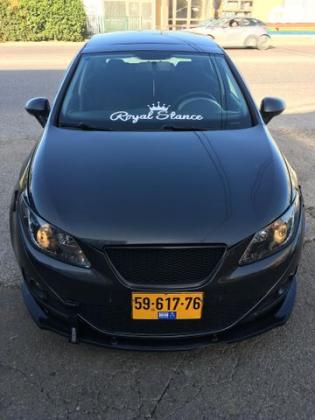 סיאט איביזה Sport אוט' 5 דל' 1.2 (105 כ''ס) בנזין 2011 למכירה בחיפה