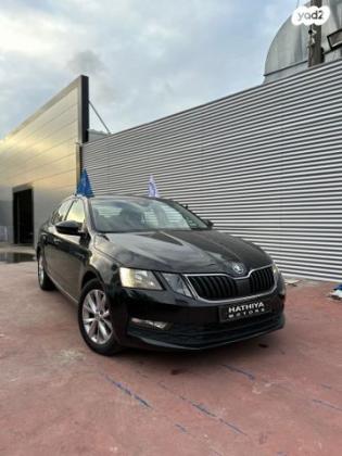 סקודה אוקטביה Ambition אוט' 1.0 (115 כ"ס) בנזין 2018 למכירה בתל אביב יפו