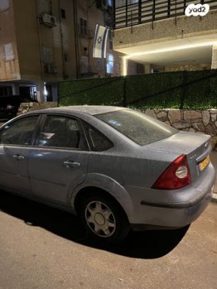 פורד פוקוס Trend סדאן אוט' 1.6 (100 כ''ס) בנזין 2008 למכירה בבת ים