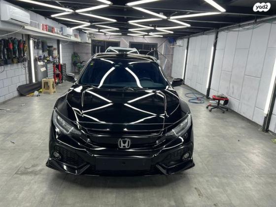 הונדה סיוויק האצ'בק החדשה Sport אוט' 1.5 (182 כ"ס) בנזין 2018 למכירה בקרית ים