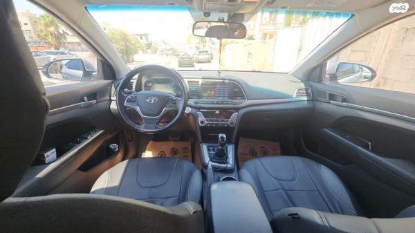 יונדאי אלנטרה (2016 ואילך) Supreme אוט' 1.6 (127 כ''ס) בנזין 2017 למכירה בכפר קאסם