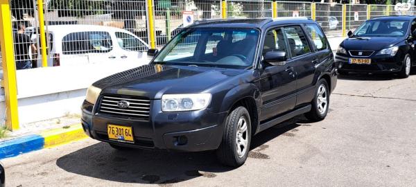 סובארו פורסטר 4X4 I אוט' 2.0 (150 כ''ס) [2008-2012] בנזין 2008 למכירה באשקלון