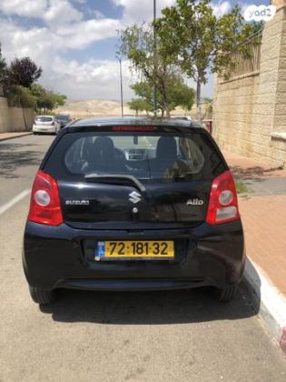 סוזוקי אלטו GLX אוט' 1.0 (67 כ"ס) בנזין 2014 למכירה במעלה אדומים