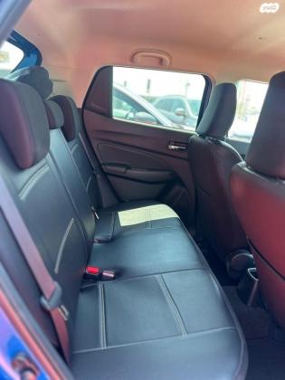 סוזוקי סוויפט GLX אוט' הייבריד 1.2 (83 כ"ס) בנזין 2021 למכירה בראשון לציון