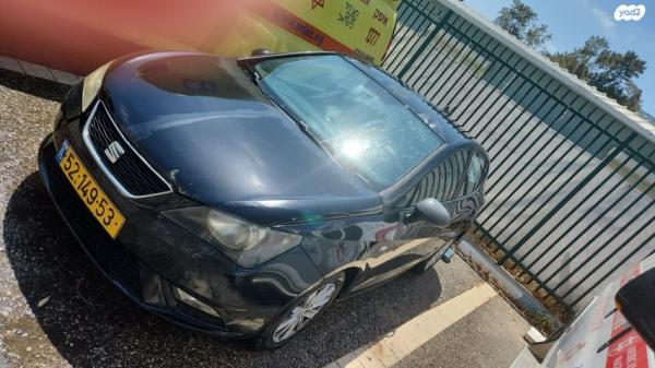 סיאט איביזה Reference ידני 5 דל' 1.4 (85 כ"ס) בנזין 2014 למכירה בחיפה