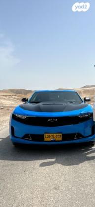 שברולט קאמארו SS קופה אוט' 6.2 (455 כ''ס) בנזין 2022 למכירה בירושלים