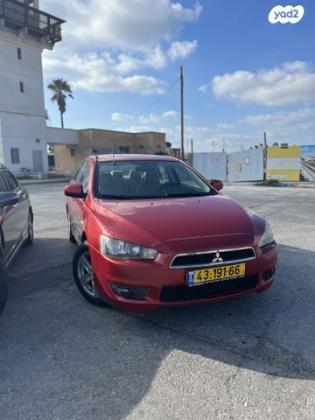 מיצובישי לנסר ספורטבק Sport אוט' 5 דל' 1.8 (140 כ"ס) בנזין 2008 למכירה באשדוד
